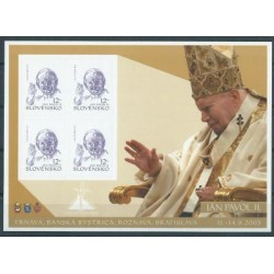 Słowacja - Nr 466 Klb 2003r - Papież