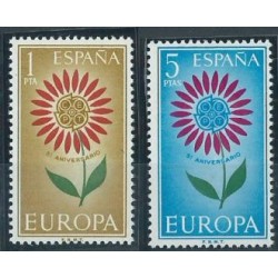 Hiszpania - Nr 1501 - 02 1964r - CEPT