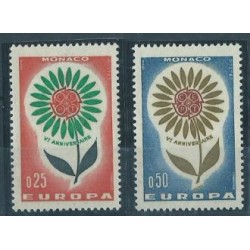 Monako - Nr 782 - 83 1964r - CEPT