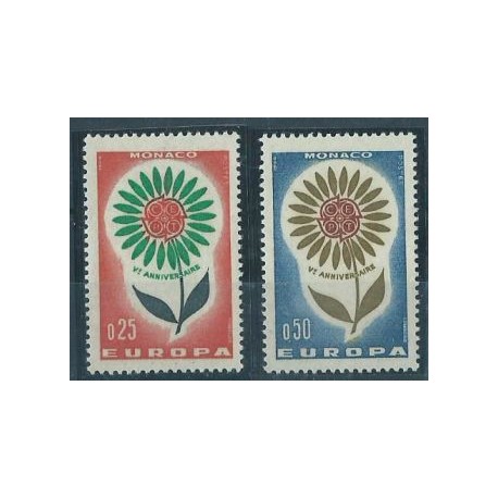Monako - Nr 782 - 83 1964r - CEPT