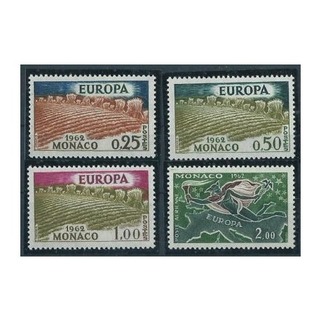 Monako - Nr 695 - 98 1962r - CEPT