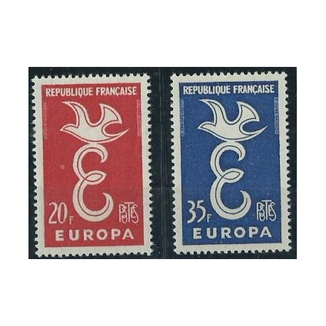 Francja - Nr 1210 - 11 1958r - CEPT