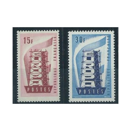 Francja - Nr 1104 - 05 1956r - CEPT