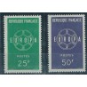 Franncja - Nr 1262 - 63 1959r - CEPT