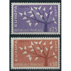 Francja - Nr 1411 - 12 1962r - CEPT