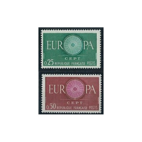Francja - Nr 1318 - 19 1960r - CEPT