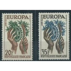 Francja - Nr 1157 - 58 1957r - CEPT