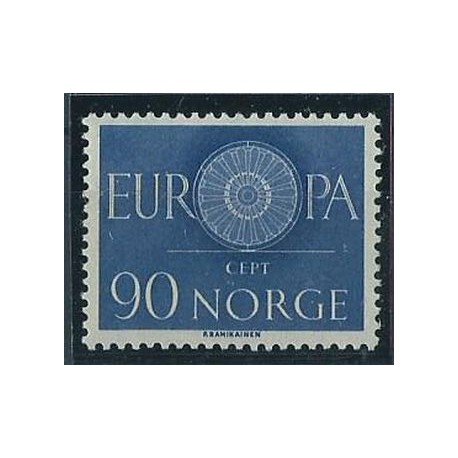 Norwegia - Nr 449 1960r - CEPT
