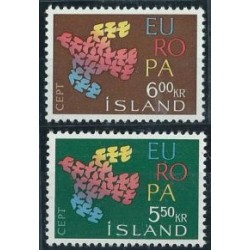 Islandia - Nr 354 - 55 1961r - CEPT