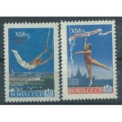 ZSRR - Nr 2092 - 93 1958r - Sport