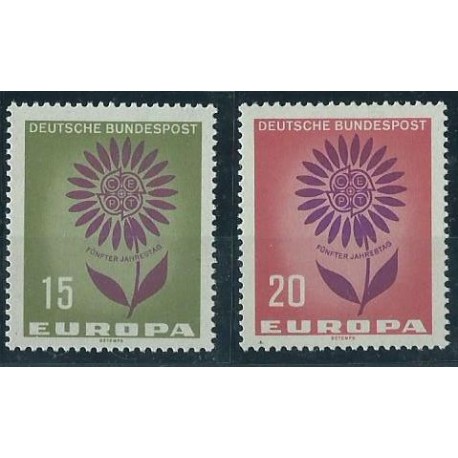 Niemcy - Nr 445 - 46 1964r - CEPT