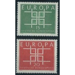 Niemcy - Nr 406 - 07 1963r - CEPT