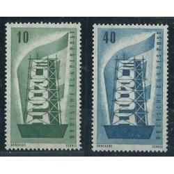 Niemcy - Nr 241 - 42 1956r - CEPT
