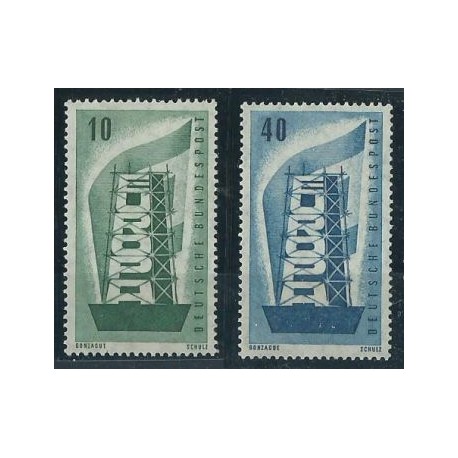 Niemcy - Nr 241 - 42 1956r - CEPT