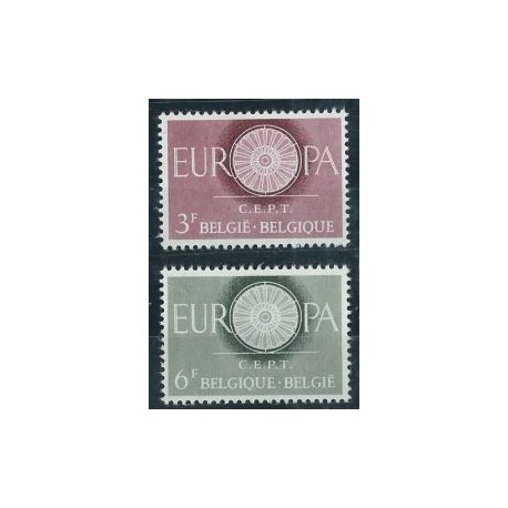 Belgia - Nr 1209 - 10 1960r - CEPT