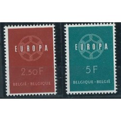 Belgia - Nr 1164 - 65 1959r - CEPT