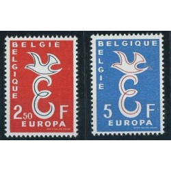Belgia - Nr 1117 - 18 1958r - CEPT
