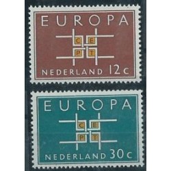Holandia - Nr 806 - 07 1963r - CEPT
