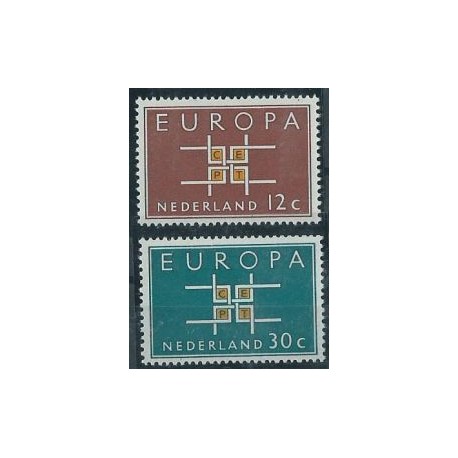 Holandia - Nr 806 - 07 1963r - CEPT