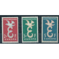 Luxemburg - Nr 590 - 92 1958r - CEPT