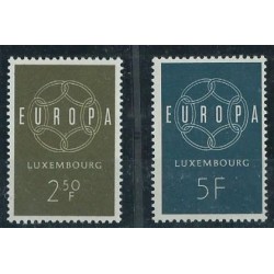 Luxemburg - Nr 609 - 10 1959r - CEPT