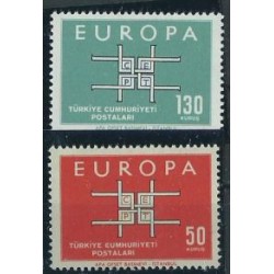 Turcja - Nr 1888 - 89 1963r - CEPT