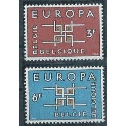 Belgia - Nr 1320 - 21 1963r - CEPT