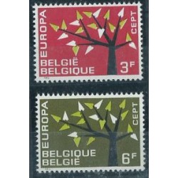 Belgia - Nr 1282 - 83 1962r - CEPT