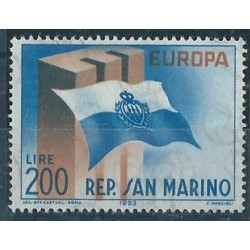 San Marino - Nr 781 1963r - CEPT