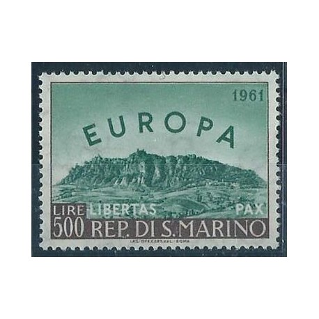 San Marino - Nr 700 1961r - CEPT