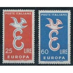 Włochy - Nr 1016 - 17 1958r - CEPT
