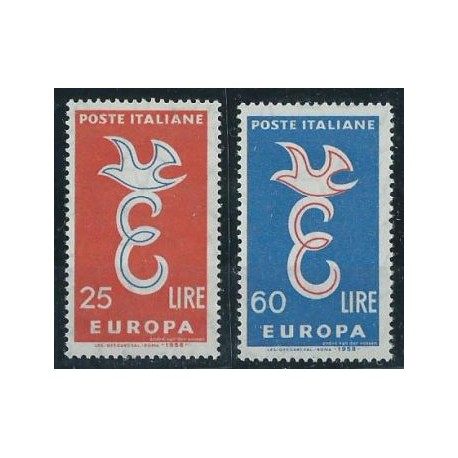 Włochy - Nr 1016 - 17 1958r - CEPT
