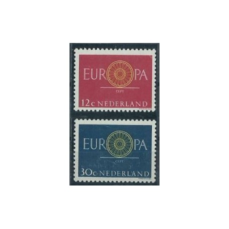 Holandia - Nr 753 - 54 1960r - CEPT