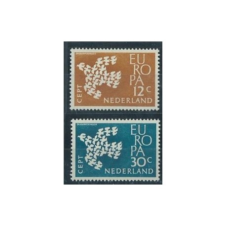 Holandia - Nr 765 - 66 1961r - CEPT