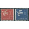 Luxemburg - Nr 647 - 48 1961r - CEPT