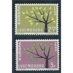 Luxemburg - Nr 657 - 58 1962r - CEPT