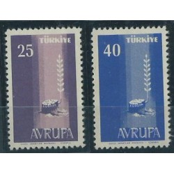 Turcja - Nr 1610 - 11 1958r - CEPT
