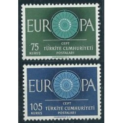 Turcja - Nr 1774 - 75 1960r - CEPT