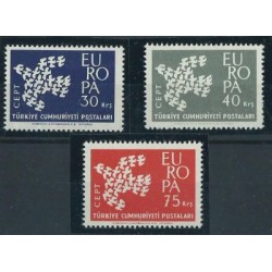 Turcja - Nr 1820 - 22 1961r - CEPT
