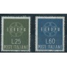 Włochy - Nr 1055 - 56 1959r - CEPT