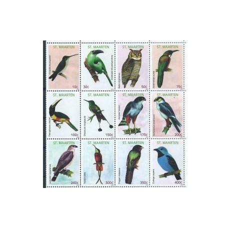 St. Maarten - Nr 137 - 48 2012r - Ptaki