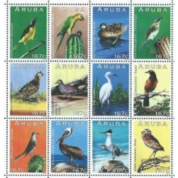 Aruba - Nr 739 - 50 2013r - Ptaki