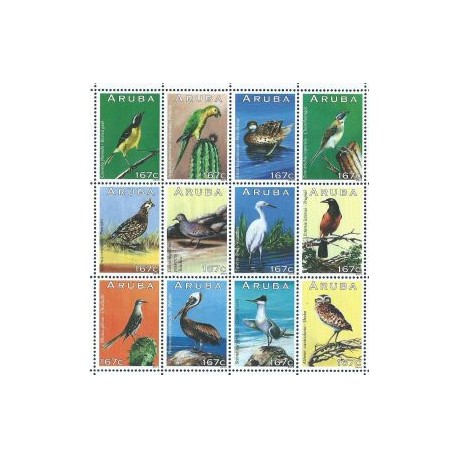 Aruba - Nr 739 - 50 2013r - Ptaki