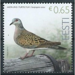 Estonia - Nr 882 2017r - Ptak