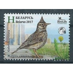 Białoruś - Nr 1186 2017r - Ptaki