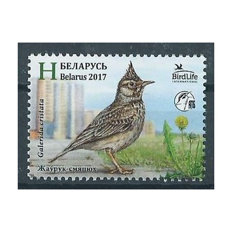 Białoruś - Nr 1186 2017r - Ptaki