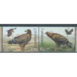 Azerbejdżan - Nr 1159 - 60 2016r - Ptaki