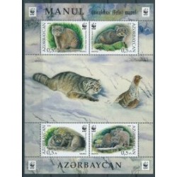 Azerbejdżan - Nr 1175 - 78 Klb 2016r - WWF - Ssaki