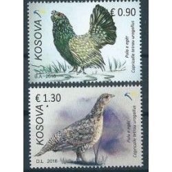 Kosovo - Nr 359 - 60 2016r - Ptaki