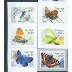Szwecja - Nr 3159 - 64 2017r - Motyle